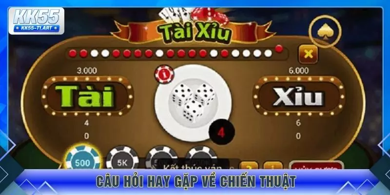 Câu hỏi hay gặp về chiến thuật